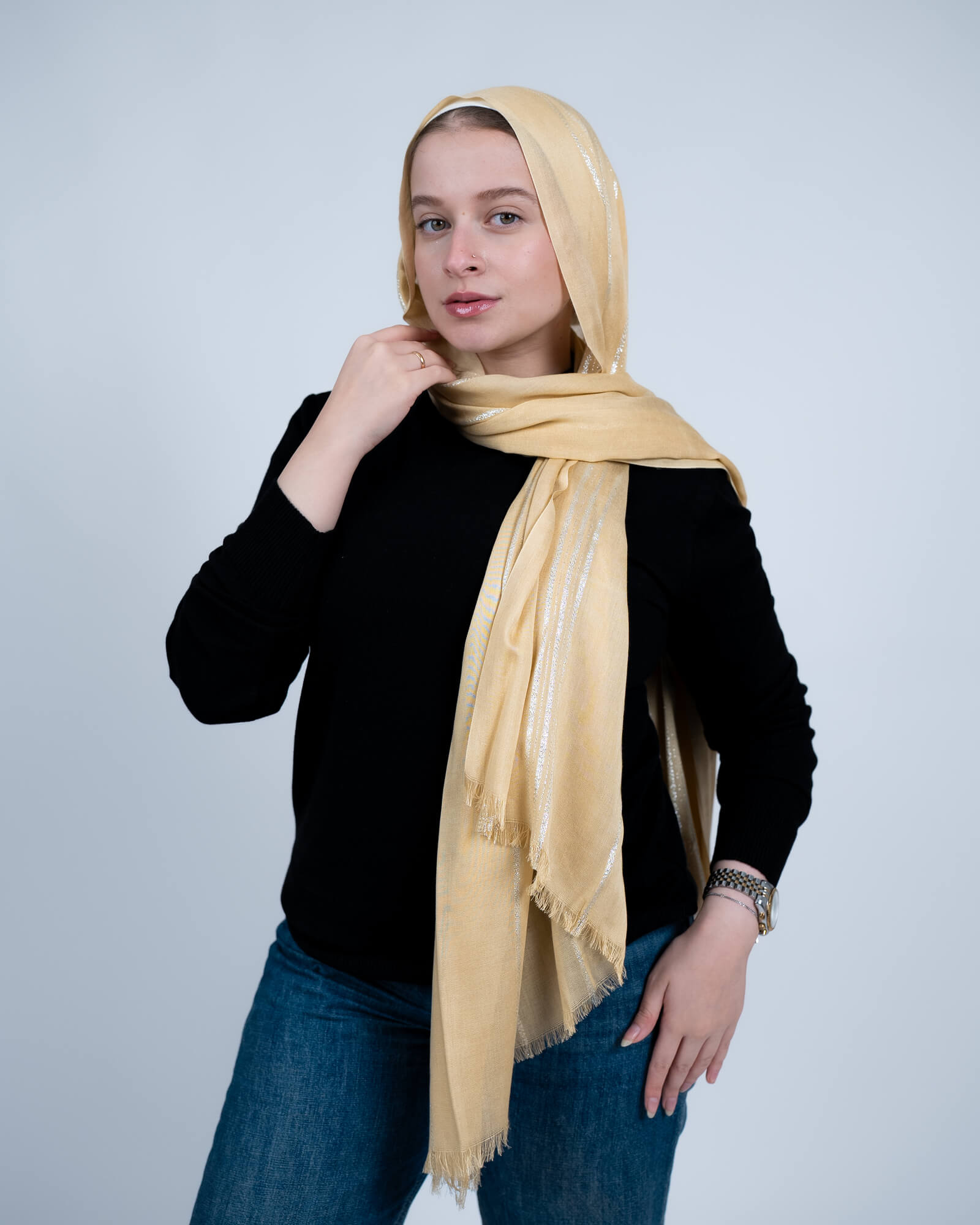 Tie Shop | Glitery Scarf – Shimmer Scarves