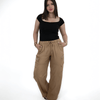 Swishy pants - Beige