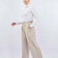 Wide Linen Pants