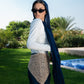 Crochet scarf