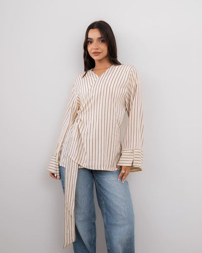 Wrapped Blouse