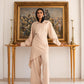 Amara Set for Women | Elegant-Stylish linen | Tie Shop Egypt - Light Beige