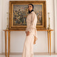 Amara Set for Women | Elegant-Stylish linen | Tie Shop Egypt - Light Beige
