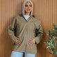 Tie Shop | Modest Wear | Button Style Shirt | Simply Linen Shirt