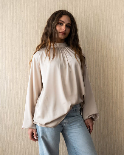Vela blouse | Most suitable blouse for women | Tie Shop | Vela blouse | 