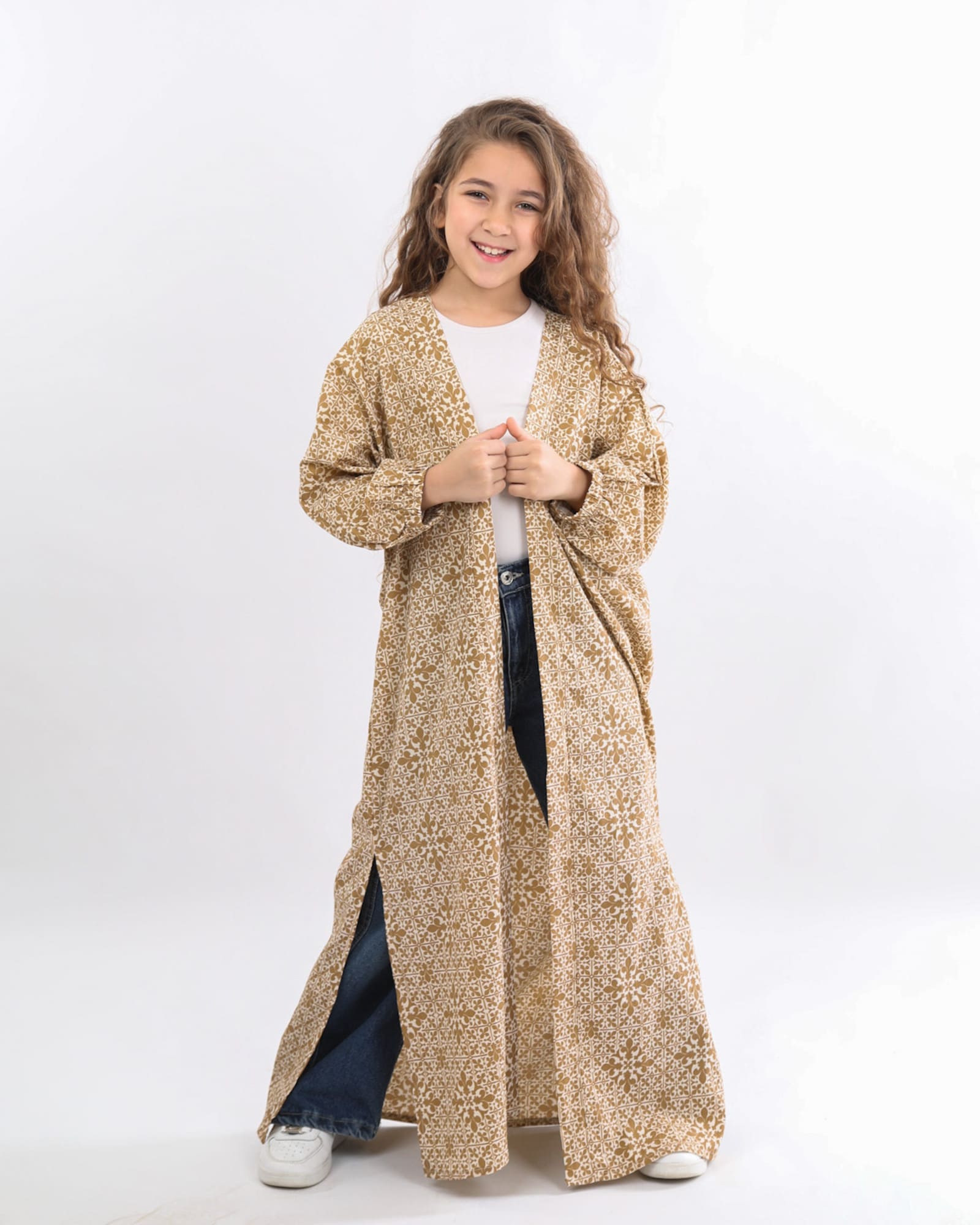 Printed Kaftan Kids قفطان مراكش أطفال