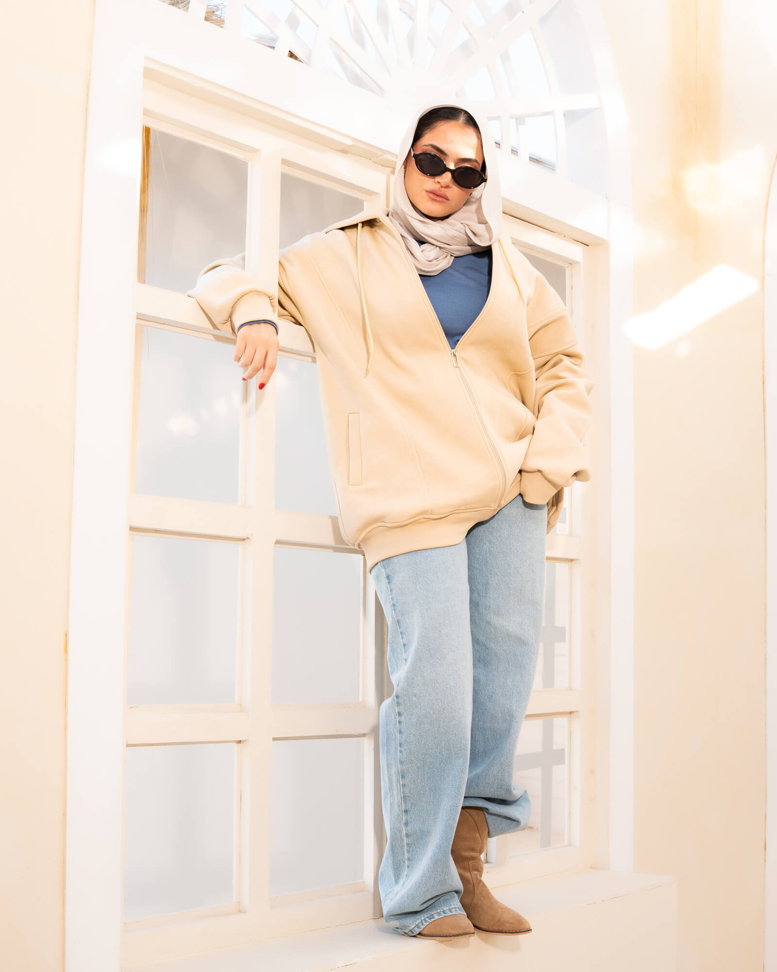 Tie Shop | Soft Hoodie – Cozy Casual Hoodie for Women