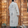 Remal Cardigan - Light Beige & Black