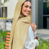 Modal Scarf - Beige