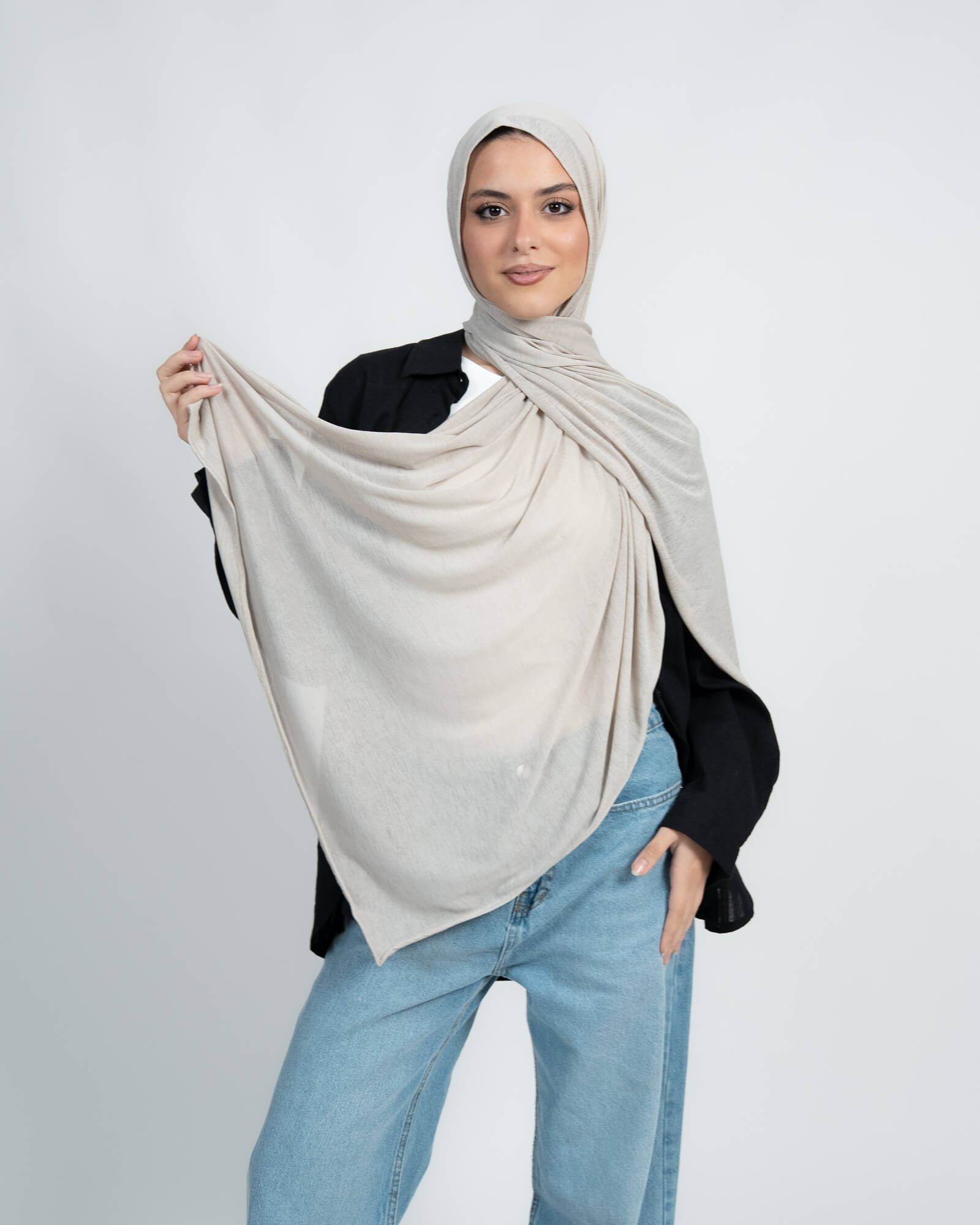 Tie Shop | Flow Kuwaiti Scarf – Elegant Everyday Hijab 