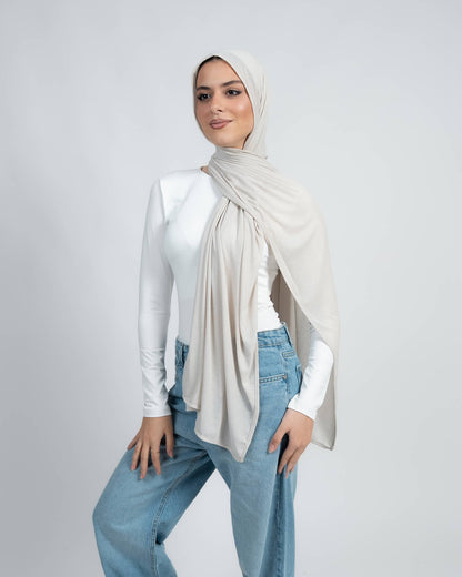 Tie Shop | Flow Kuwaiti Scarf – Elegant Everyday Hijab 