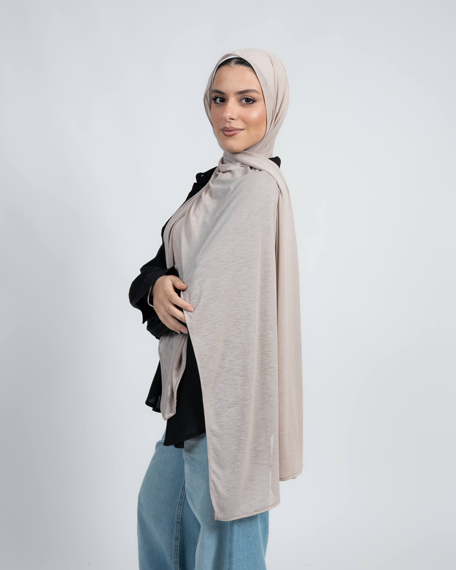 Tie Shop | Flow Kuwaiti Scarf – Elegant Everyday Hijab 
