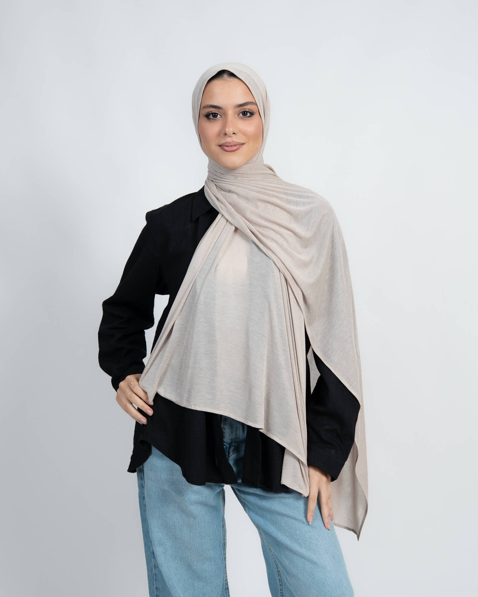 Tie Shop | Flow Kuwaiti Scarf – Elegant Everyday Hijab 