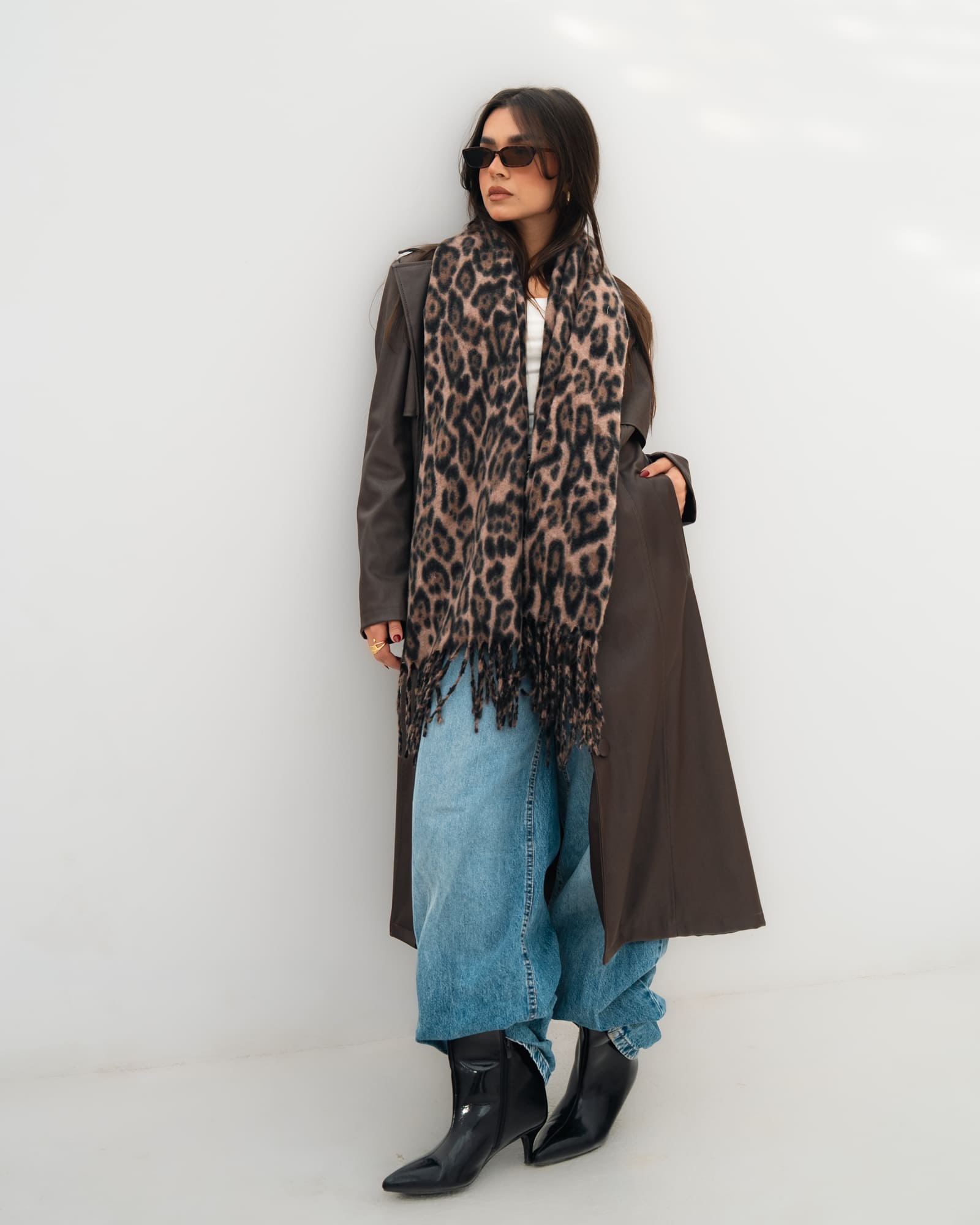 Tie shop | Tiger shawl