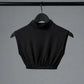 High-Neck Crop Top