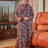 Printed Kids Isdal - Black - Red