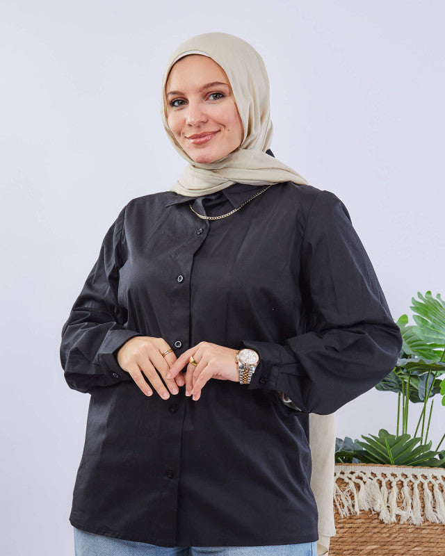 Tie Shop | Basic Chemise	قميص - بلوزة 