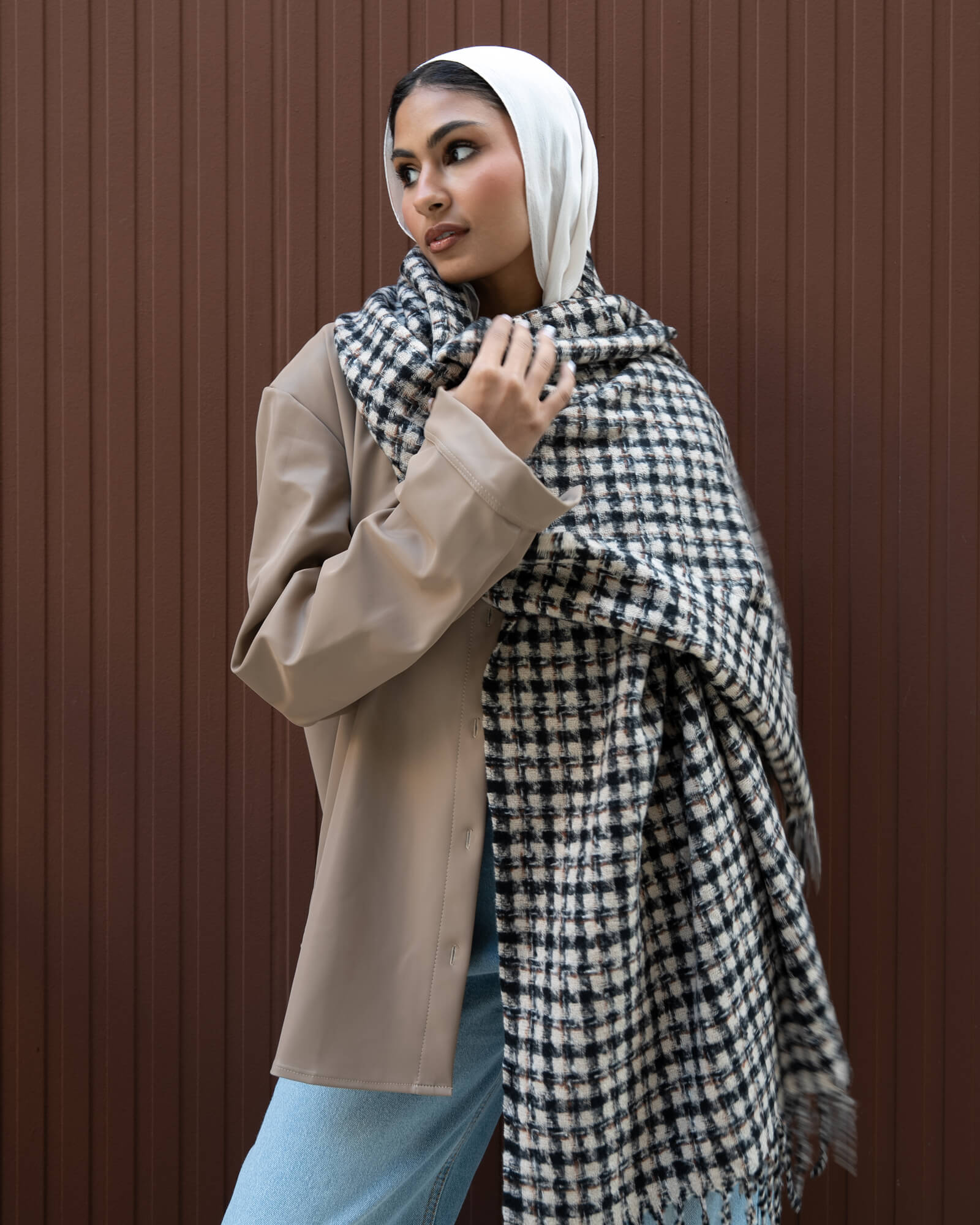 Tie Shop | Elegant Shawl | Multicolor Winter Shawl for Women