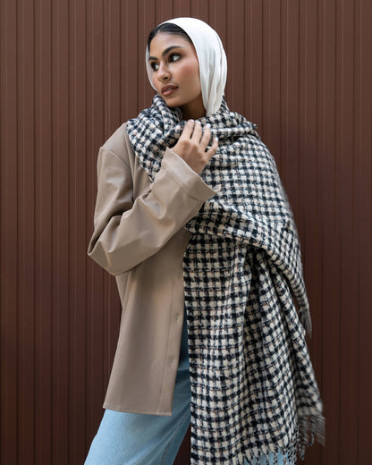 Tie Shop | Elegant Shawl | Multicolor Winter Shawl for Women