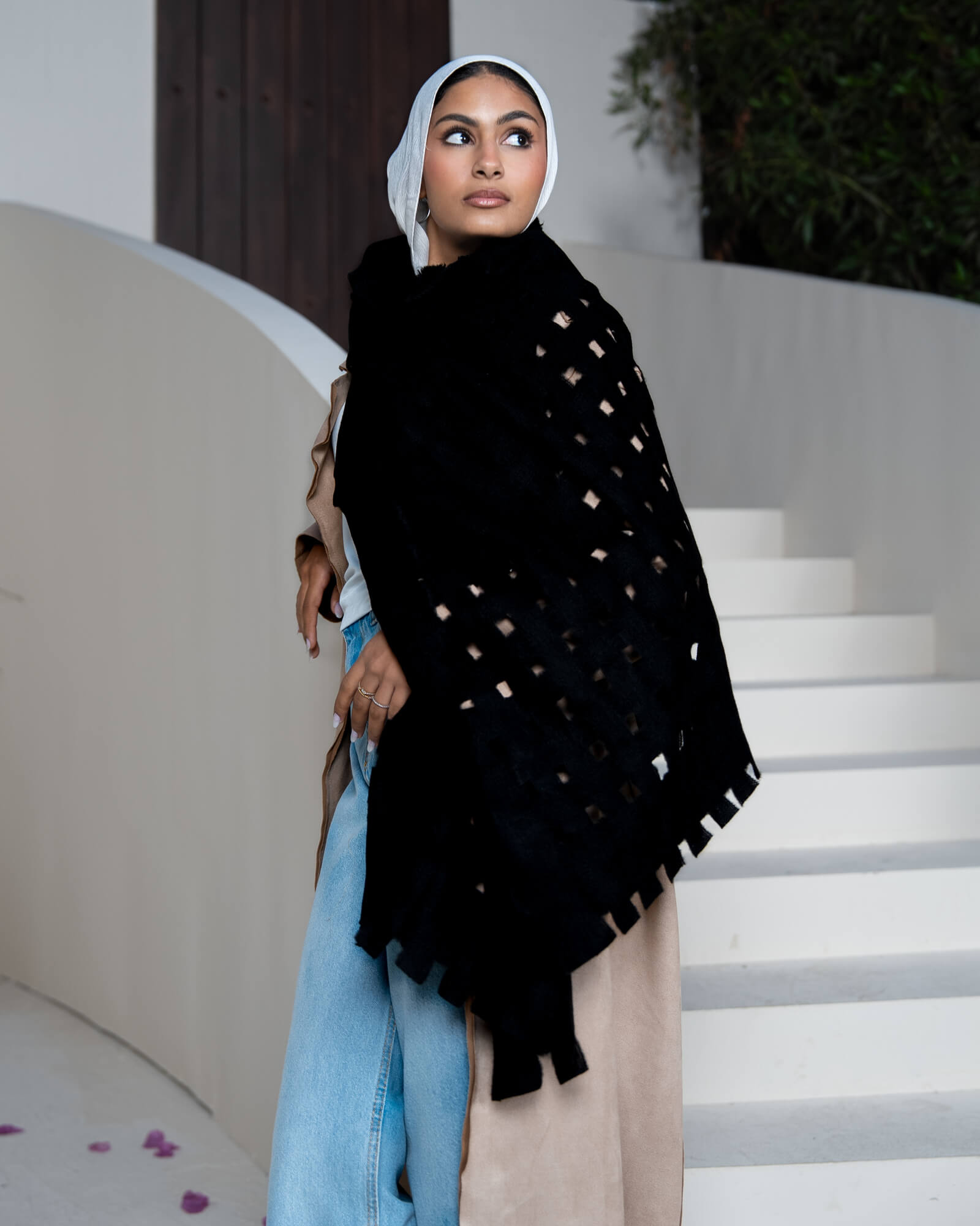 Tie Shop | Breeze Shawl | Lightweight & Breathable Women’s Shawl