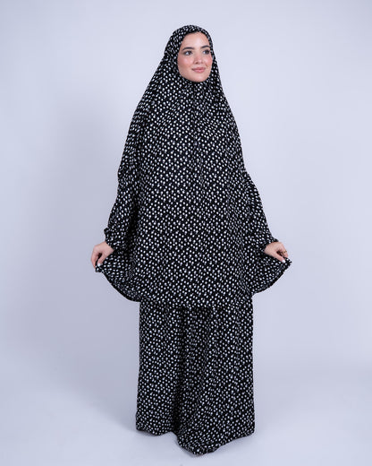 Printed Viscose Isdal Two Pieces