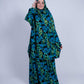 Printed Viscose Isdal Two Pieces