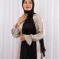 Plain Satin Scarf