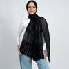 Zigzag scarf - Black