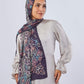 Printed Satin Scarf