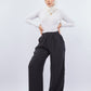 Wide Linen Pants