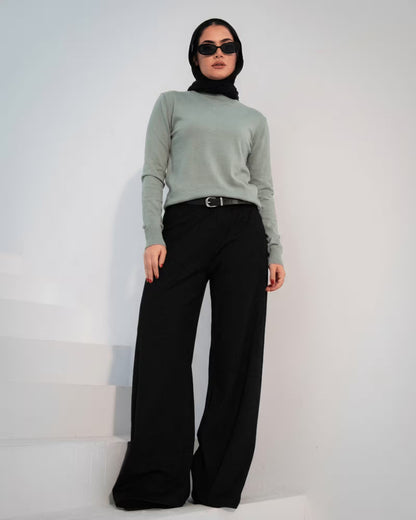 Straight Pants