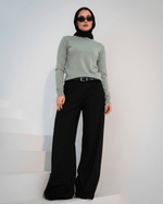 Tie Shop | Women’s Winter Straight Pants – Formal Classic Fit