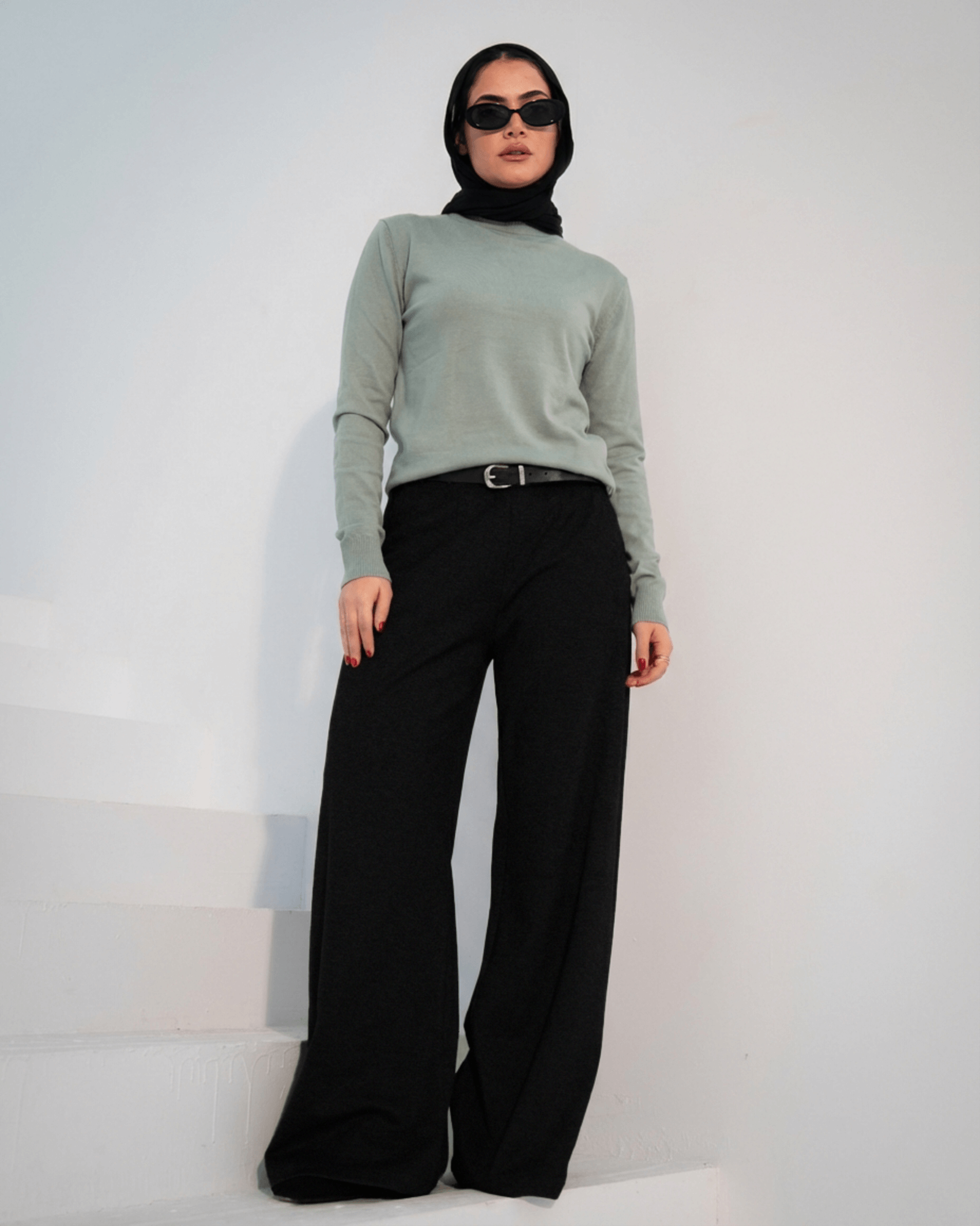 Tie Shop | Women’s Winter Straight Pants – Formal Classic Fit