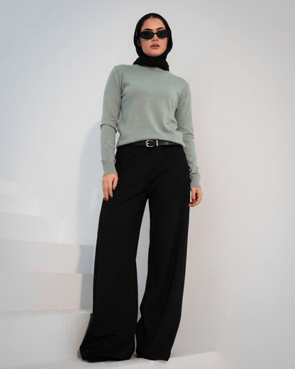 Tie Shop | Women’s Winter Straight Pants – Formal Classic Fit