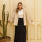 Printed Wrap Skirt