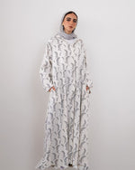 Tie Shop | Flora dress – Striped Modest Casual Shirt | 