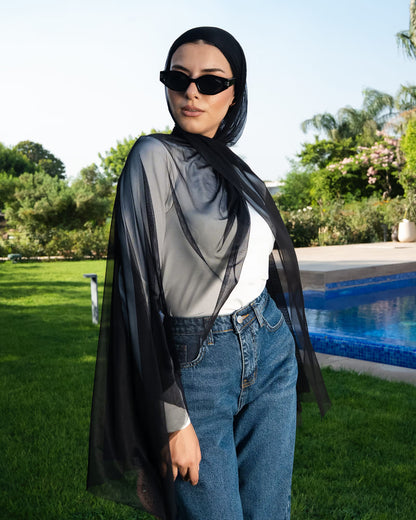 Ready Tulle Scarf
