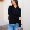 Knit cardigan - Black