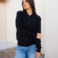 Knit cardigan