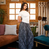 Magic pants - Light Gray - Black