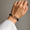 Elegance Bracelet - Black & Gold