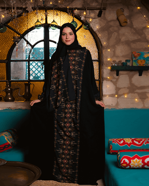 Tie Shop | Printed Viscose Isdal  | Turath