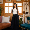 Flaxen Pants - Black