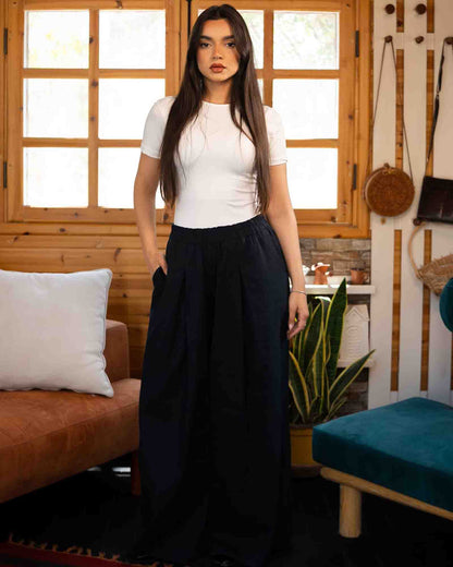 Flaxen Pants