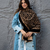 Dreamy shawl - Black - Beige