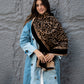 Tie Shop | Dreamy Shawl | Elegant Leopard Pattern
