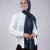 Yara Scarf - Dark Navy Blue