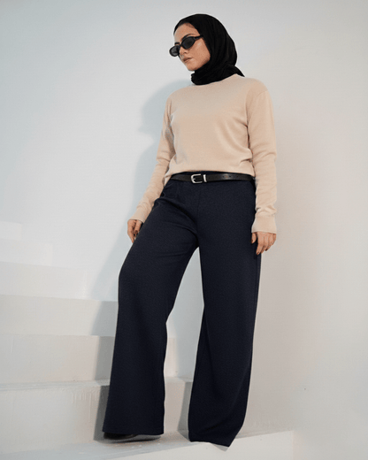 Tie Shop | Women’s Winter Straight Pants – Formal Classic Fit