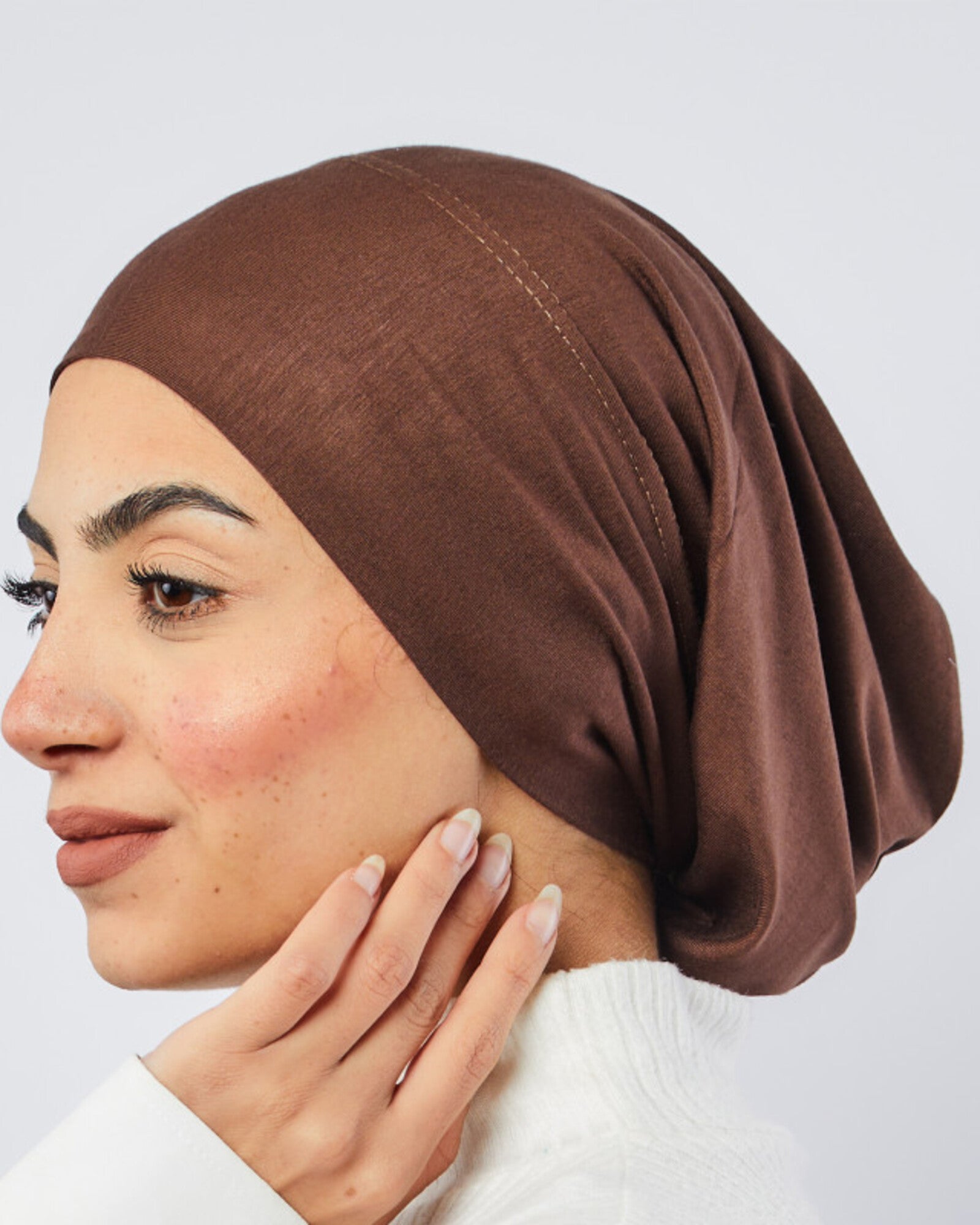 Syrian Bonnet - Closed End يونية سورى - بونية مقفول من الخلف 