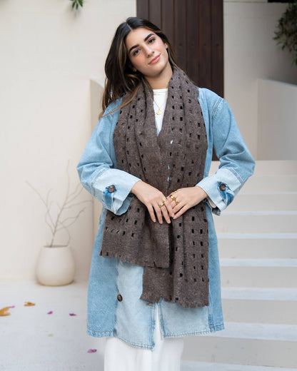 Tie Shop | Breeze Shawl | Lightweight & Breathable Women’s Shawl